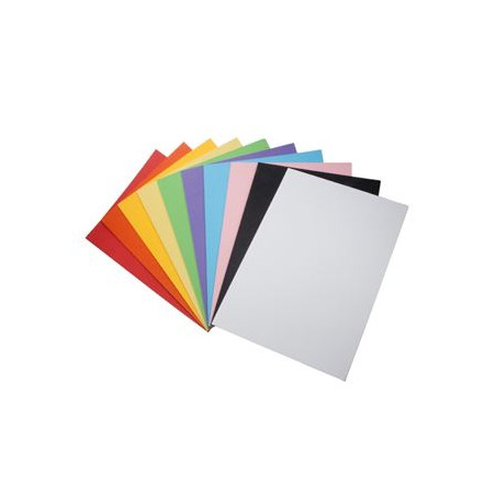 Carta color A4 80gr. 100fg col ass.