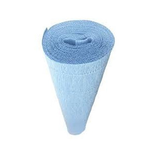 Carta crespa 180gr azzurro baby