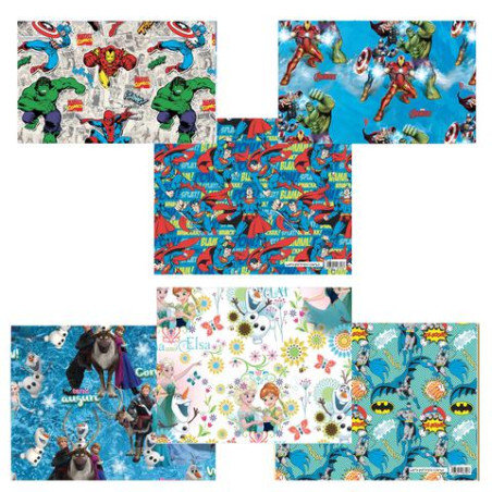 Carta da regalo Disney in fogli