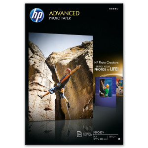 Carta Foto A3 HP 20fg. 250g/m