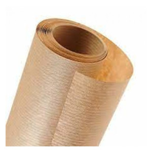Carta kraft a rotolo 1x10mt  avana 60gr Canson