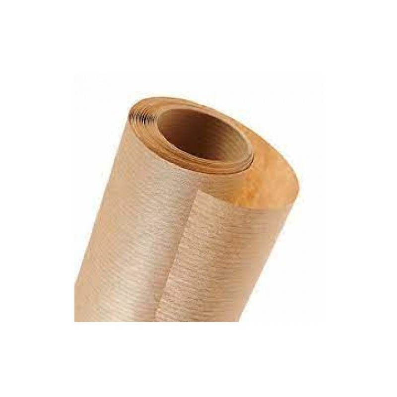 Carta kraft a rotolo 1x10mt  avana 60gr Canson
