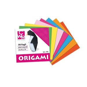 Carta origami 14x14 cm 20fg