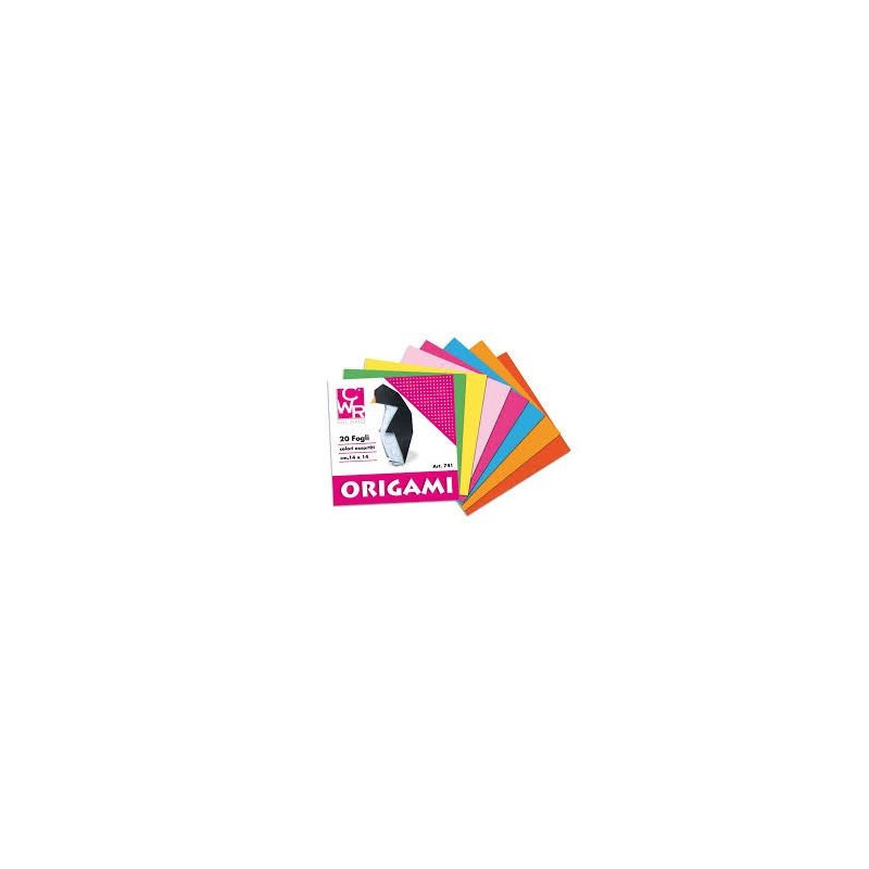 Carta origami 14x14 cm 20fg