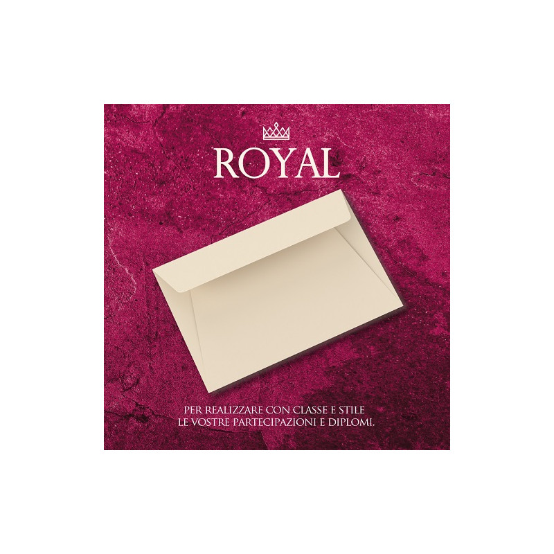 CARTA PREGIATA Royal A4 95gr neve 50fg