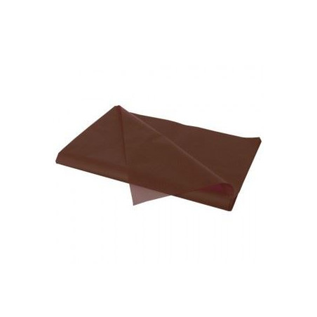 CARTA VELINA MARRONE 47
