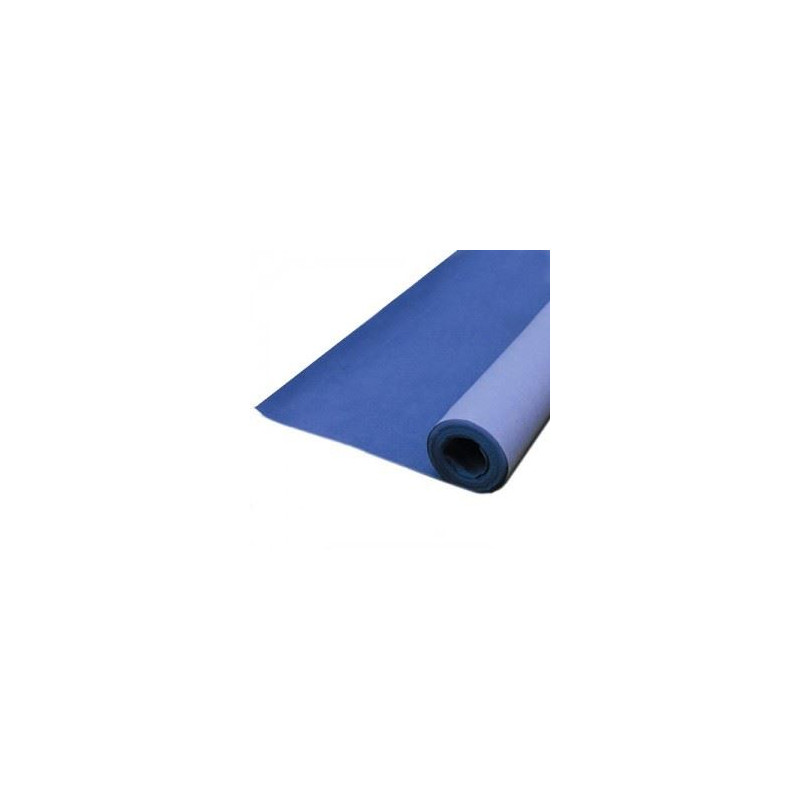 Carta Velluto adesivo blu 2 mt x50cm