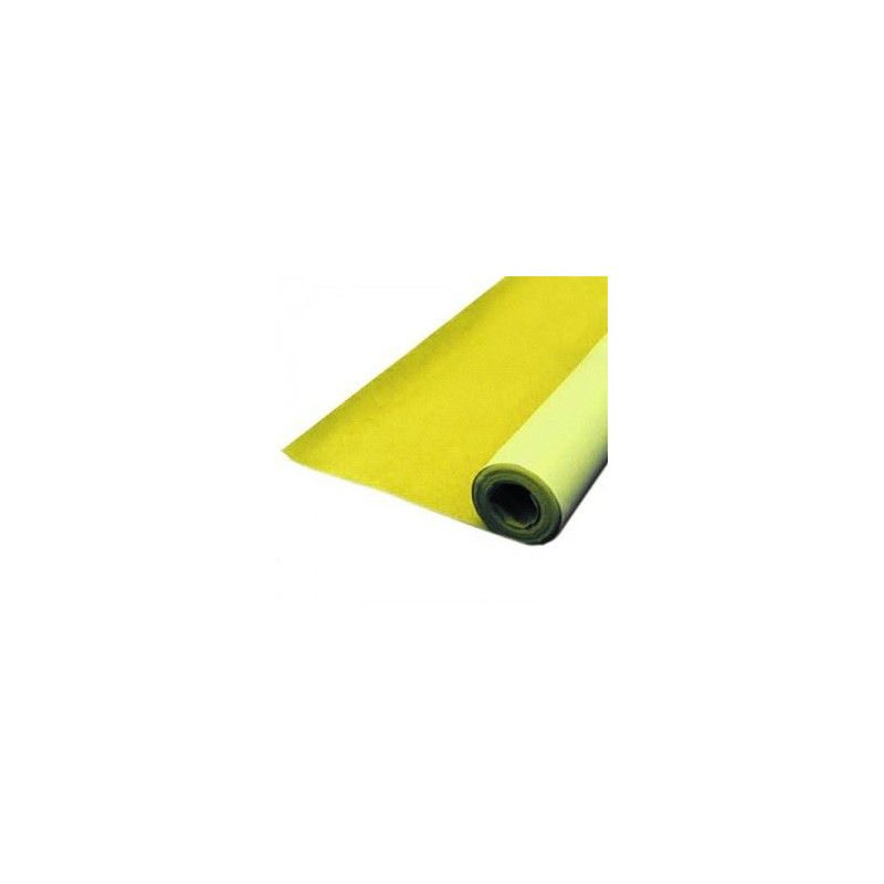 Carta Velluto adesivo giallo 2 mt.x50cm