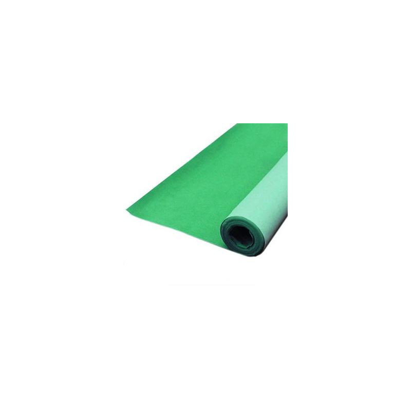 Carta Velluto adesivo verde 2 mt.x50cm