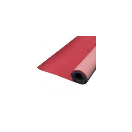 Carta velluto semplice rosso 5mt x 70cm