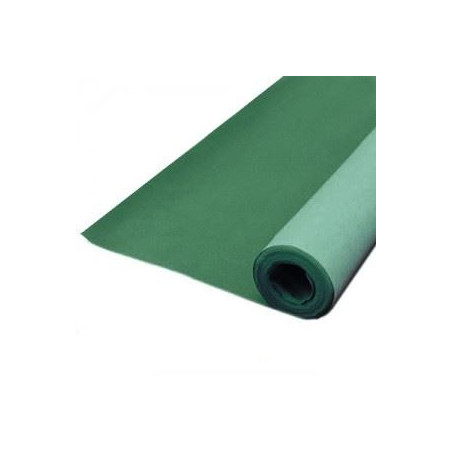 Carta velluto semplice verde scuro 5mt