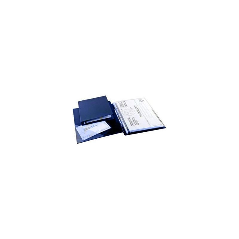 Cartella 4 anelli 25X35 d.30 favorit nera