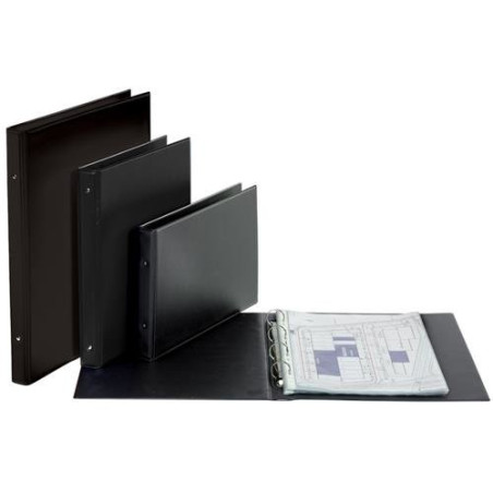 Cartella 4 anelli 42X30 d.30 orizzontale Favorit
