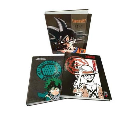 Cartella 4 anelli A4 Comix Anime manga varie figure