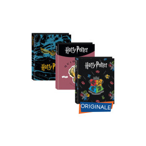 Cartella 4 anelli A4 d.30 harry Potter