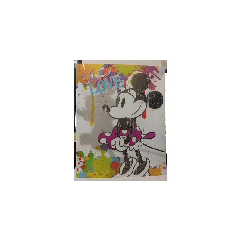 Cartella 4 anelli A4 d.30 PPL Topolino