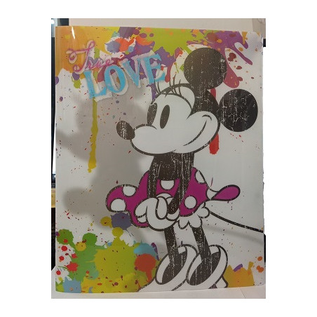 Cartella 4 anelli A4 d.30 PPL Topolino