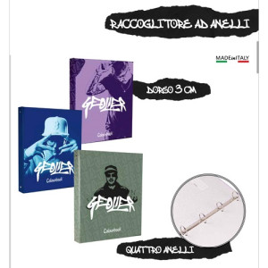 Cartella 4 anelli A4 Geolier Colourbook