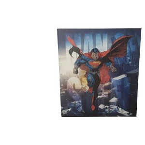 Cartella 4 anelli A4 Superman offerta