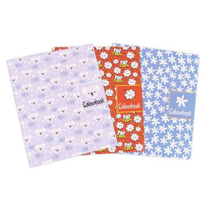Cartella 4 anelli Colourbook POP