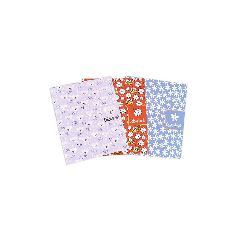 Cartella 4 anelli Colourbook POP