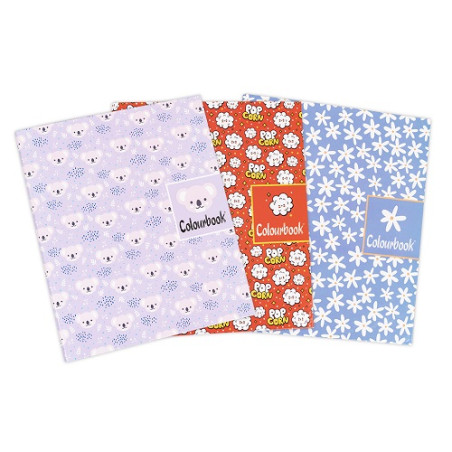 Cartella 4 anelli Colourbook POP