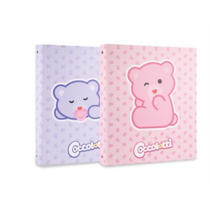 Cartella con anelli Coccolotti classic Colourbook