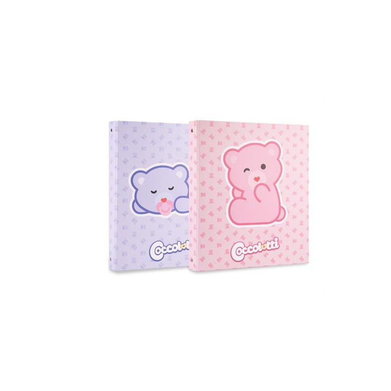 Cartella con anelli Coccolotti classic Colourbook