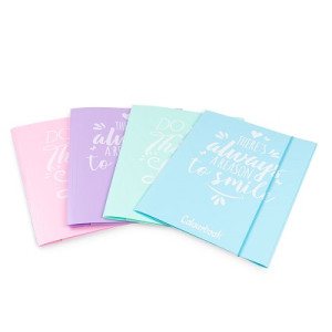 Cartella con elastico A4 PPL pastello Shabby colourbook