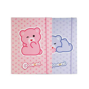 Cartella con elastico d.1 Coccolotti classic Colourbook