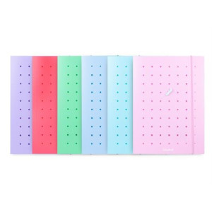 Cartella con elastico PIN_IT Colourbook