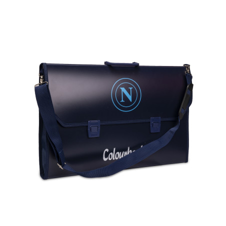 Cartella Valigetta PPL SSC Napoli 35x50 + tracolla Colourbook
