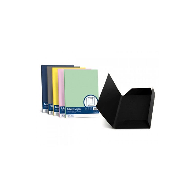 Cartelle 3 lembi 200gr fAVINI 25pz NERO
