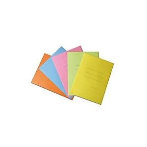 Cartelle 3 Lembi Mix Zaffiro con righe stampate 50pz 200gr 25x33,5