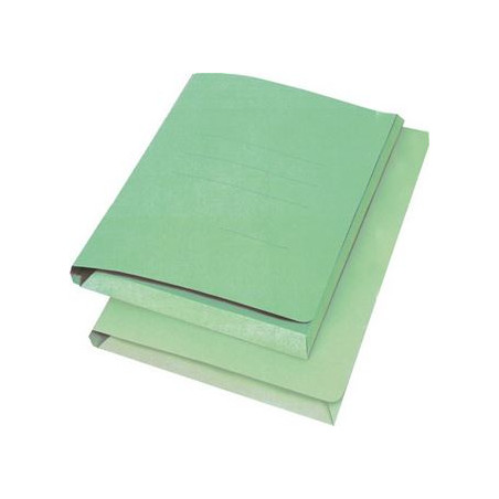 Cartelle 3 Lembi verdi Zaffiro con righe stampate 50pz 200gr 25x33,5