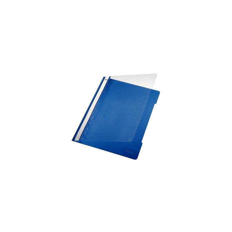 Cartelle con pressino fastners / spillo Leitz 25pz vari colori