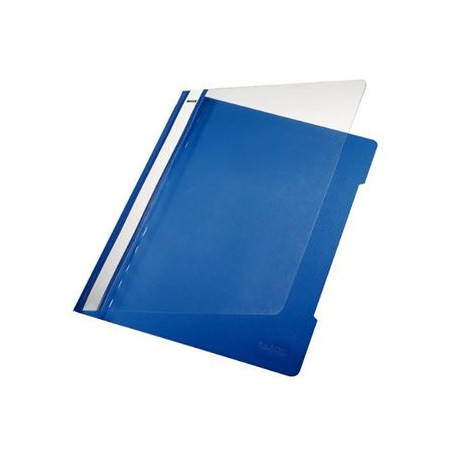 Cartelle con pressino fastners / spillo Leitz 25pz vari colori