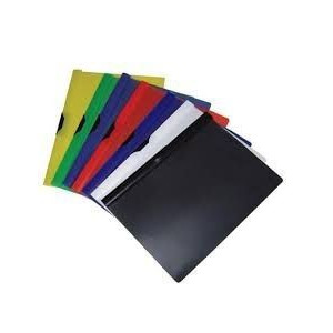 Cartelle portatesina nero con bloccafogli