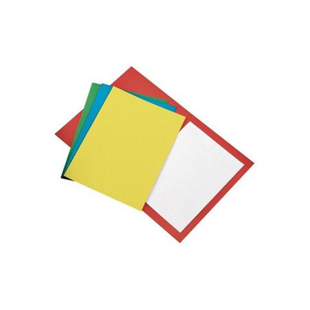Cartelle semplici per atti senza ali ciclamino 50pz 270gr