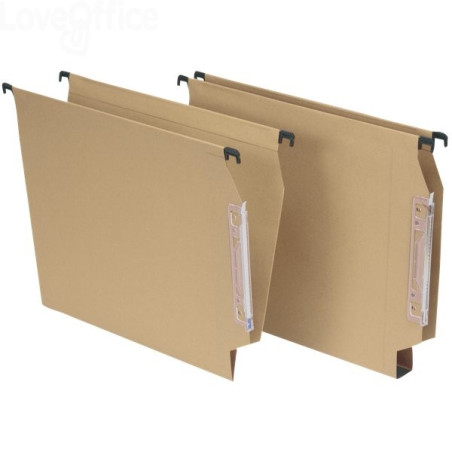 Cartelle sospese cm. 33V x armadio 25pz