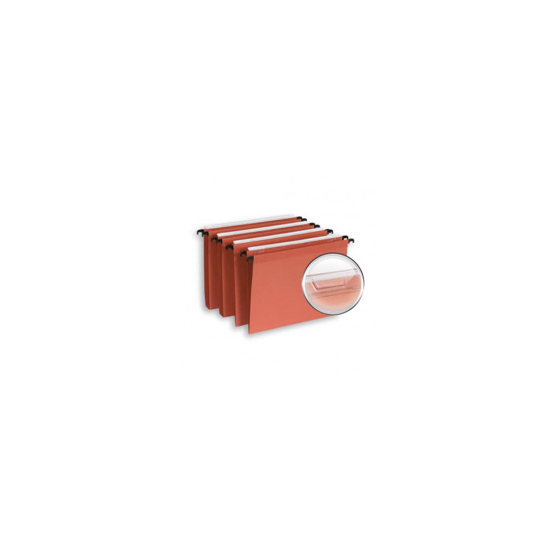 Cartelle sospese cm. 33v x cassetto 25pz