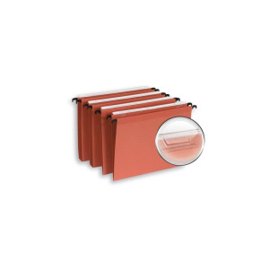 Cartelle sospese cm. 39U x cassetto 50pz