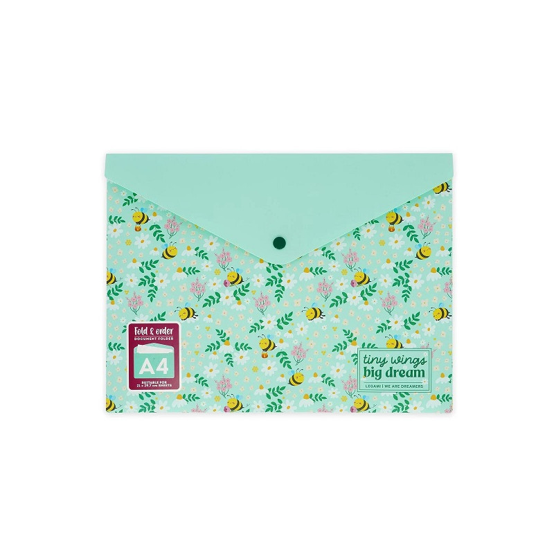 Cartelletta Portadocumenti - Fold & Order - Bee - Legami