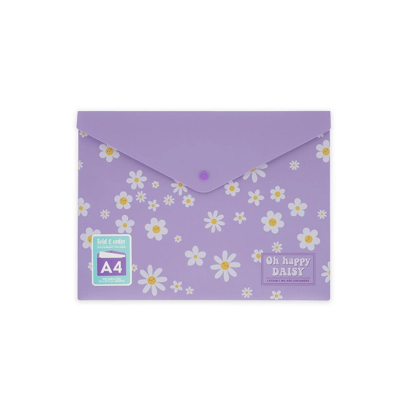 Cartelletta Portadocumenti - Fold & Order - Daisy - Legami