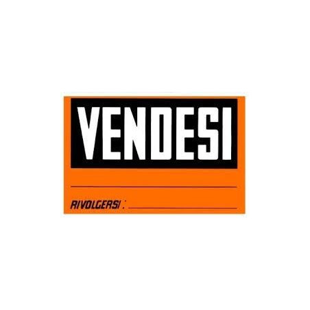 Cartello vendesi