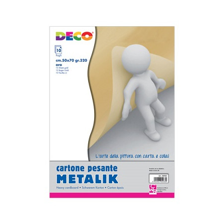 Cartoncino 5070 Oro metallizzato 320gr