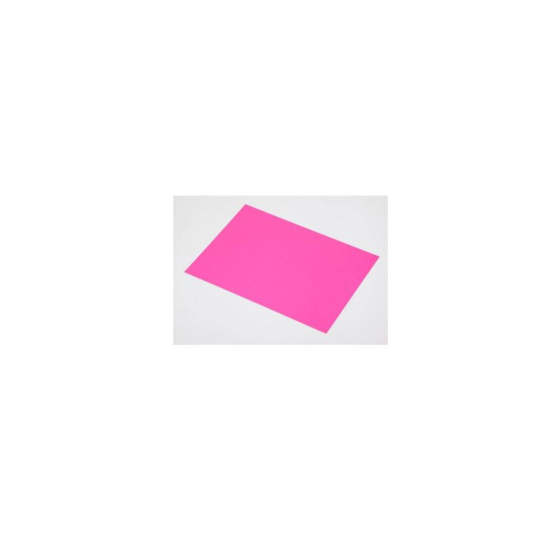 Cartoncino 5070 rosa fluo