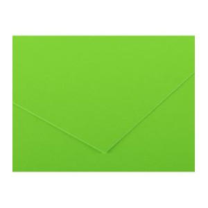 Cartoncino 5070 verde fluo