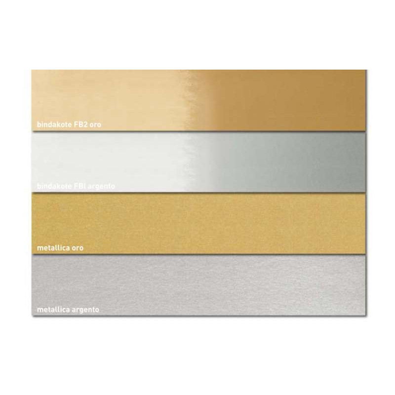 Cartoncino 50x70 Oro metallizzato 250gr Bindakote