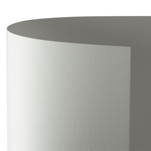 Cartoncino 70100 martellato PRISMA /Canvas bianco  250gr